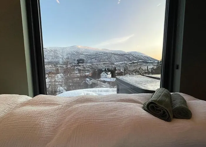 The Arctic Panorama Studio With Outdoor Jacuzzi