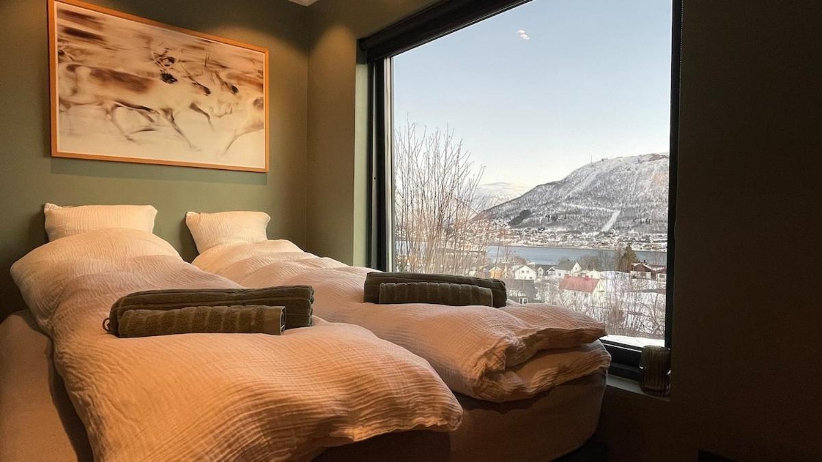 Leilighet The Arctic Panorama With Outdoor Jacuzzi