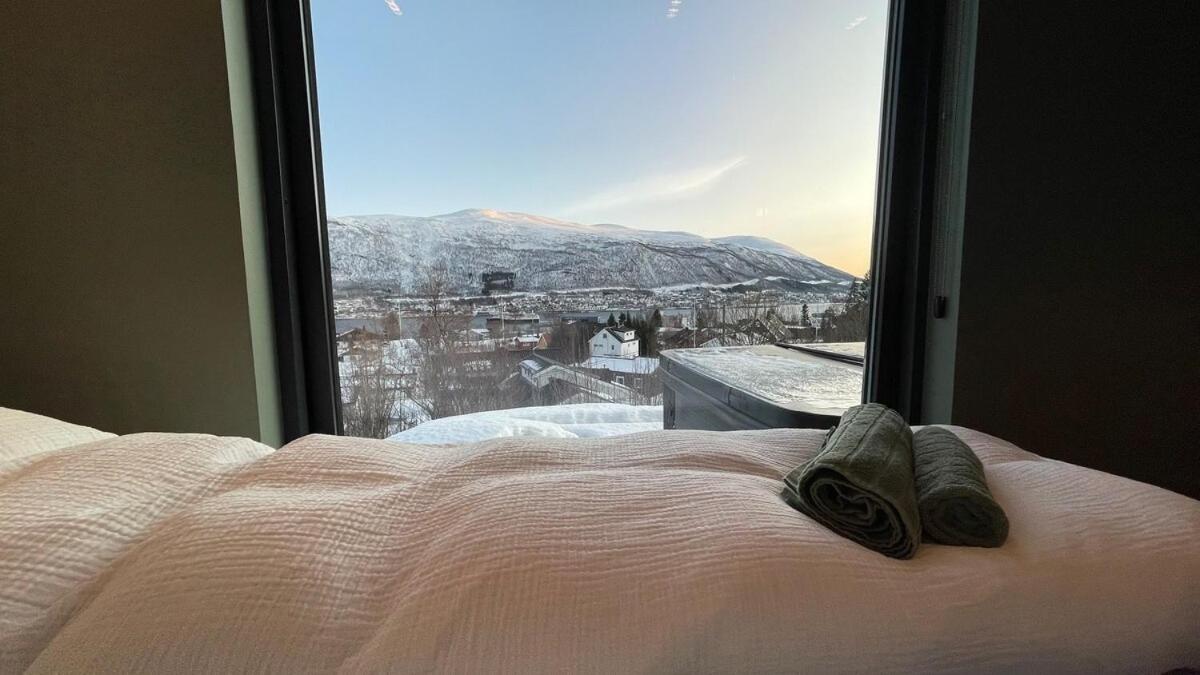Leilighet The Arctic Panorama With Outdoor Jacuzzi